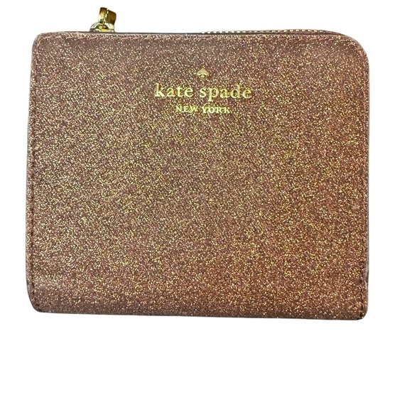 kate spade Handbags - kate spade glitter wallet